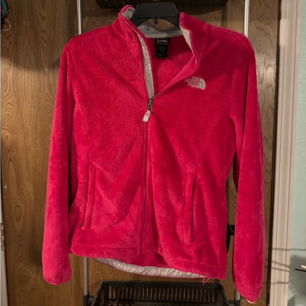 Pink North Face Osito